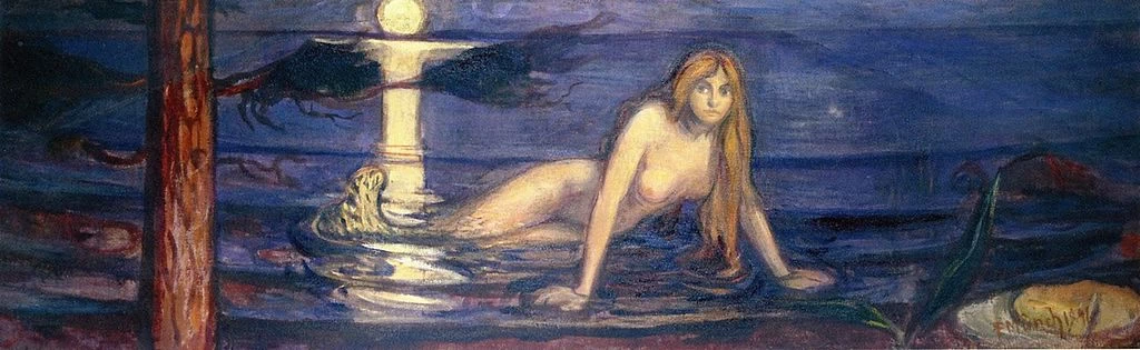 La sirena - 1896